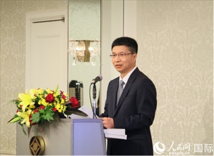 深圳市委常委、組織部部長程步一致辭。人民網(wǎng) 許可攝