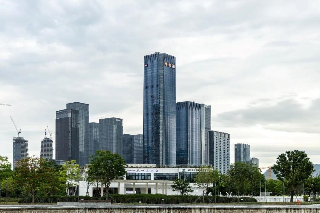 △2024年5月，深圳前海深港現(xiàn)代服務(wù)業(yè)合作區(qū)。