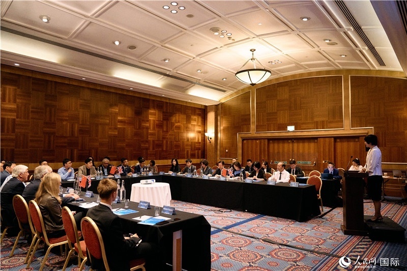  交流會現(xiàn)場 實(shí)習(xí)生楊浩鵬攝影