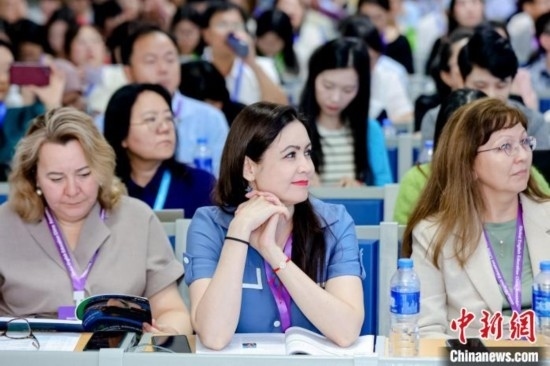 7月26日，2024國際英語教育中國大會在珠海開幕，圖為大會現(xiàn)場。(主辦方供圖)