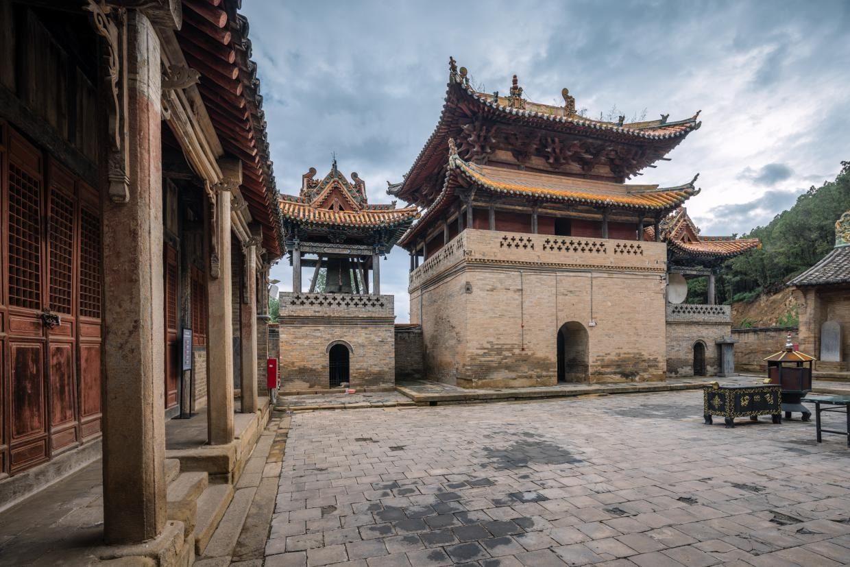 全國重點文物保護單位開化寺。 蘇唐詩 攝