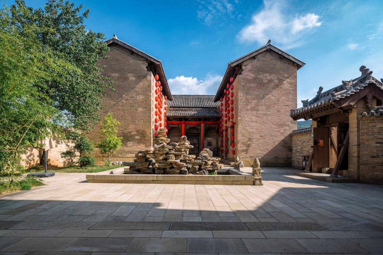 高平市良戶村古院落。蘇唐詩攝