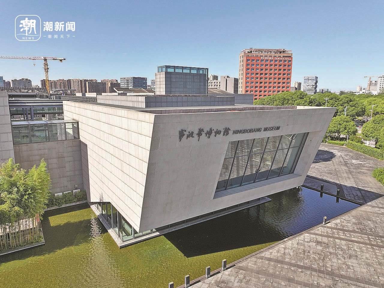 寧波幫博物館。潮新聞?dòng)浾?賀元?jiǎng)P 攝