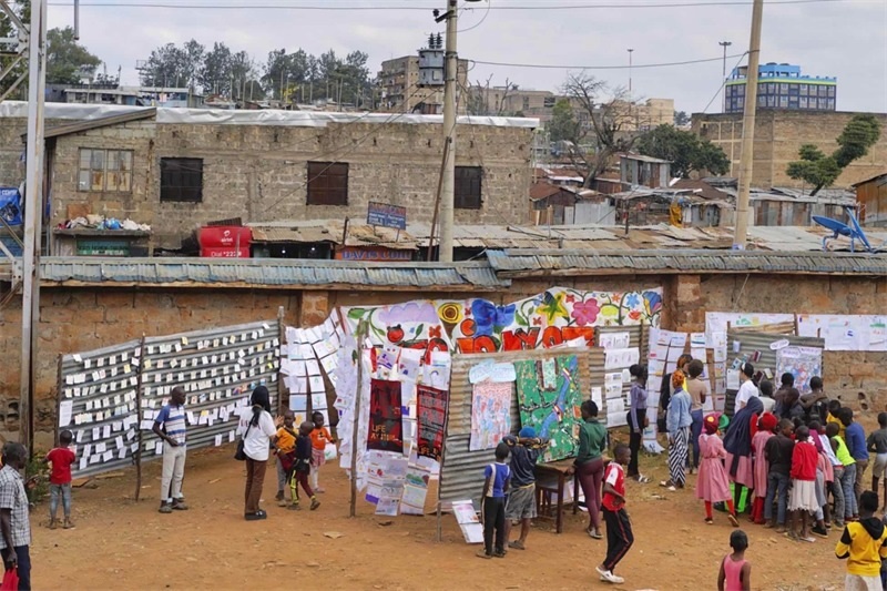 藝術展展區(qū)。主辦方供圖