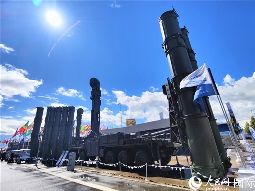 俄羅斯“軍隊(duì)-2024”國際軍事技術(shù)論壇現(xiàn)場。人民網(wǎng)記者 于宏建攝