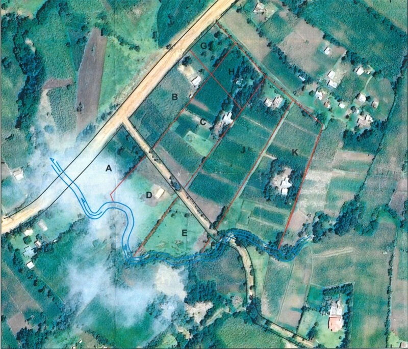 馬拉瓦供水項(xiàng)目平面圖。中鐵十局供圖