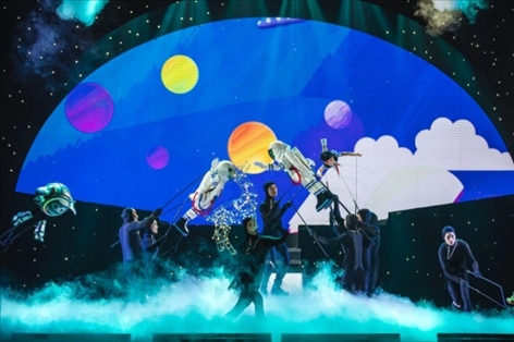 演出現(xiàn)場。主辦方供圖