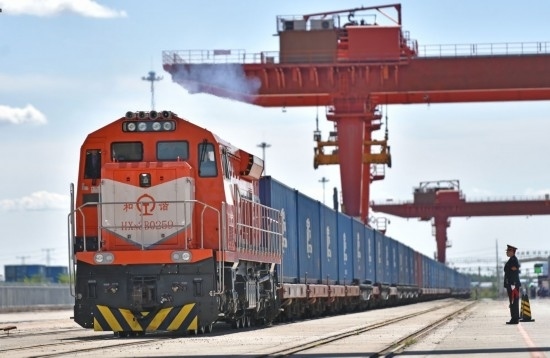 2023年9月19日，列車從中歐班列（沈陽(yáng)）集結(jié)中心出發(fā)，將經(jīng)由滿洲里口岸駛向歐洲。截至2024年8月2日，中歐班列（沈陽(yáng)）集結(jié)中心往返開(kāi)行中歐班列數(shù)突破1000列，運(yùn)輸貨物超8萬(wàn)標(biāo)箱。