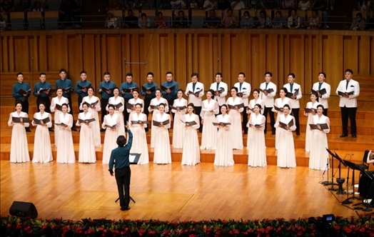 演出現場。中央民族樂團供圖