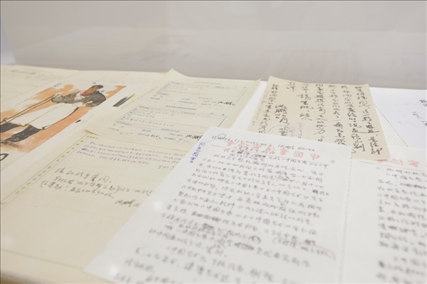 沈鵬藝術(shù)中心展品。人美社供圖