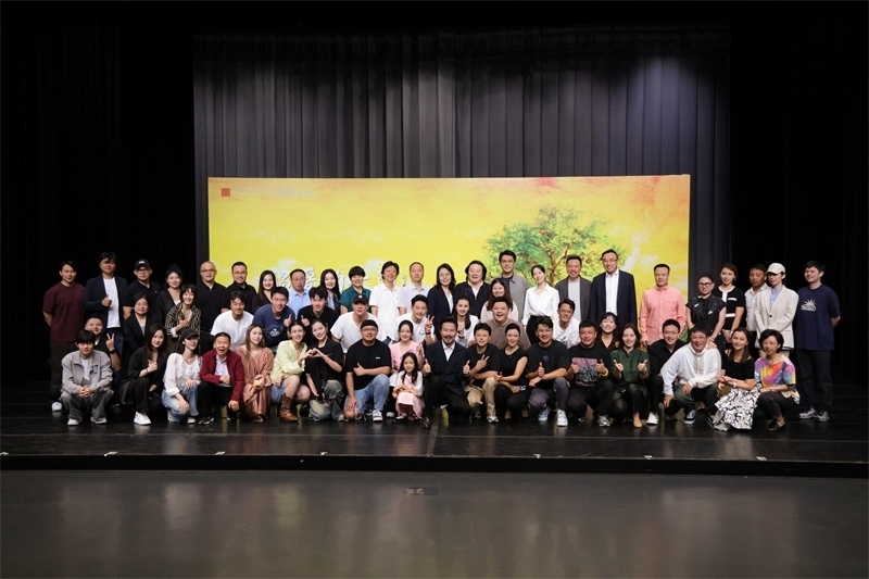 發(fā)布會現(xiàn)場。中國煤礦文工團(tuán)供圖