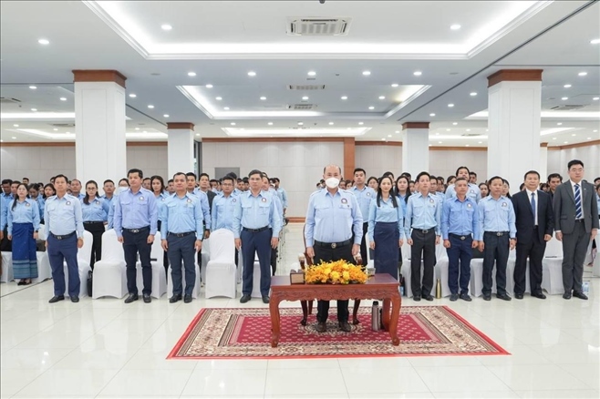 “賦能未來企業(yè)家”活動開幕式現(xiàn)場合影。活動主辦方供圖