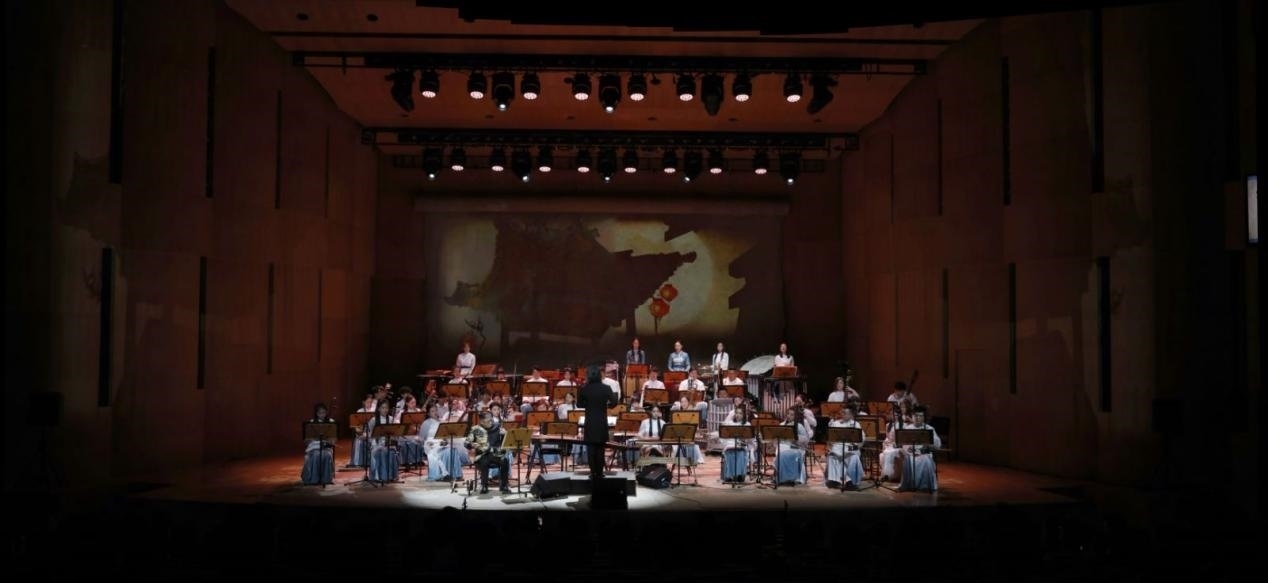 演出現(xiàn)場。主辦方供圖