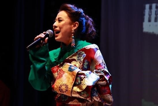 圖為演出場景。拉巴特中國文化中心供圖