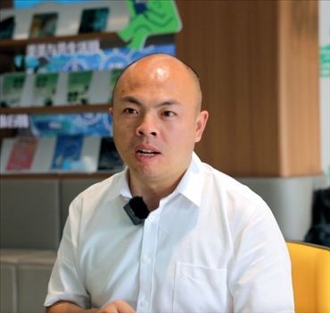 采訪對(duì)象：湖州市安吉縣天荒坪鎮(zhèn)余村村黨支部書記、村委會(huì)主任汪玉成