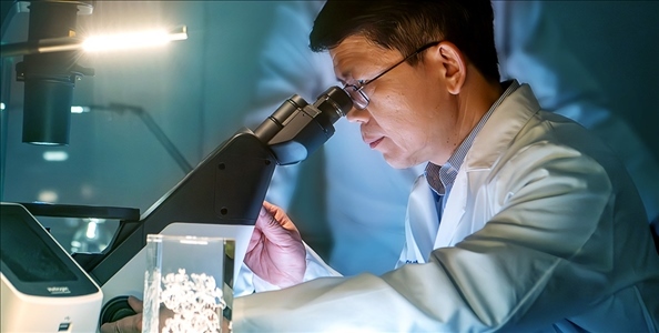 陳志堅。圖片來源：美國德克薩斯大學(xué)西南醫(yī)學(xué)中心官網(wǎng)