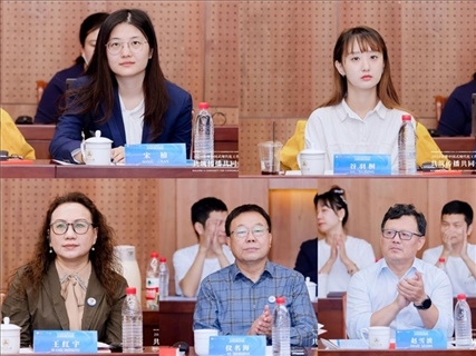 與會嘉賓。中國傳媒大學(xué)供圖