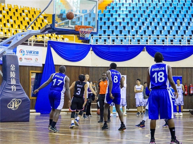 友誼明星賽現(xiàn)場(chǎng)。主辦方供圖