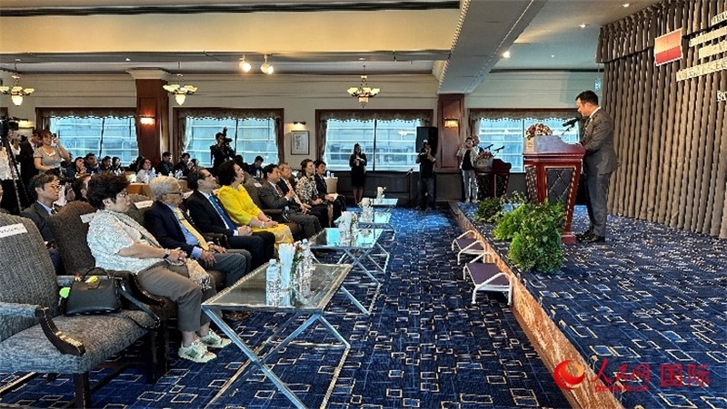 發(fā)布會現(xiàn)場。人民網(wǎng)記者 白元琪攝