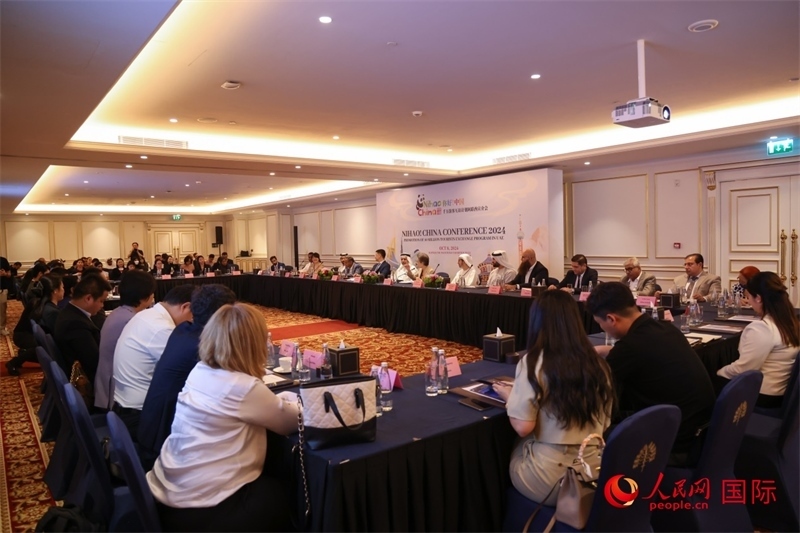 活動(dòng)現(xiàn)場(chǎng)。人民網(wǎng)記者 任皓宇攝