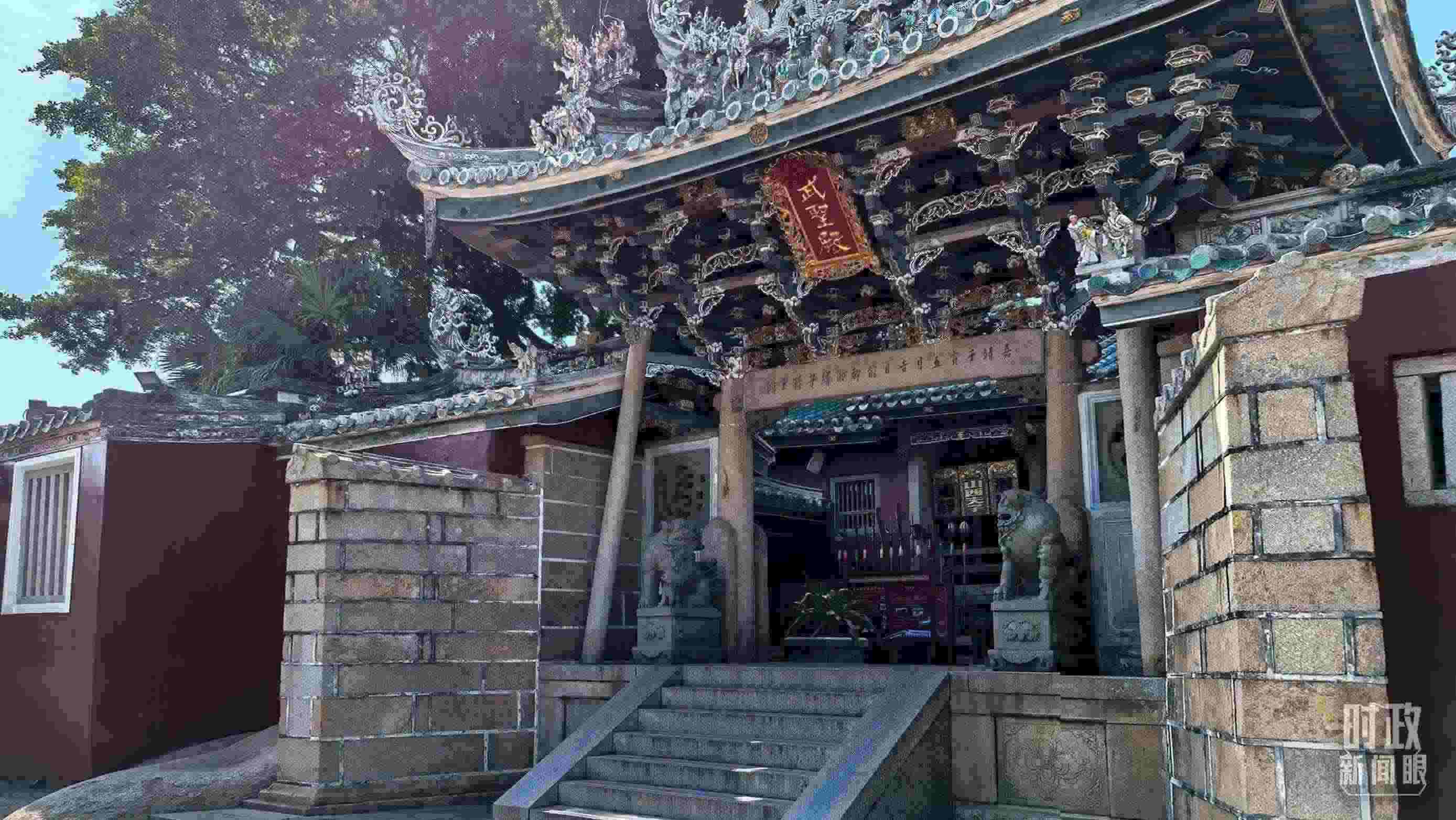 △關(guān)帝文化產(chǎn)業(yè)園。（總臺央視記者陸泓宇拍攝）