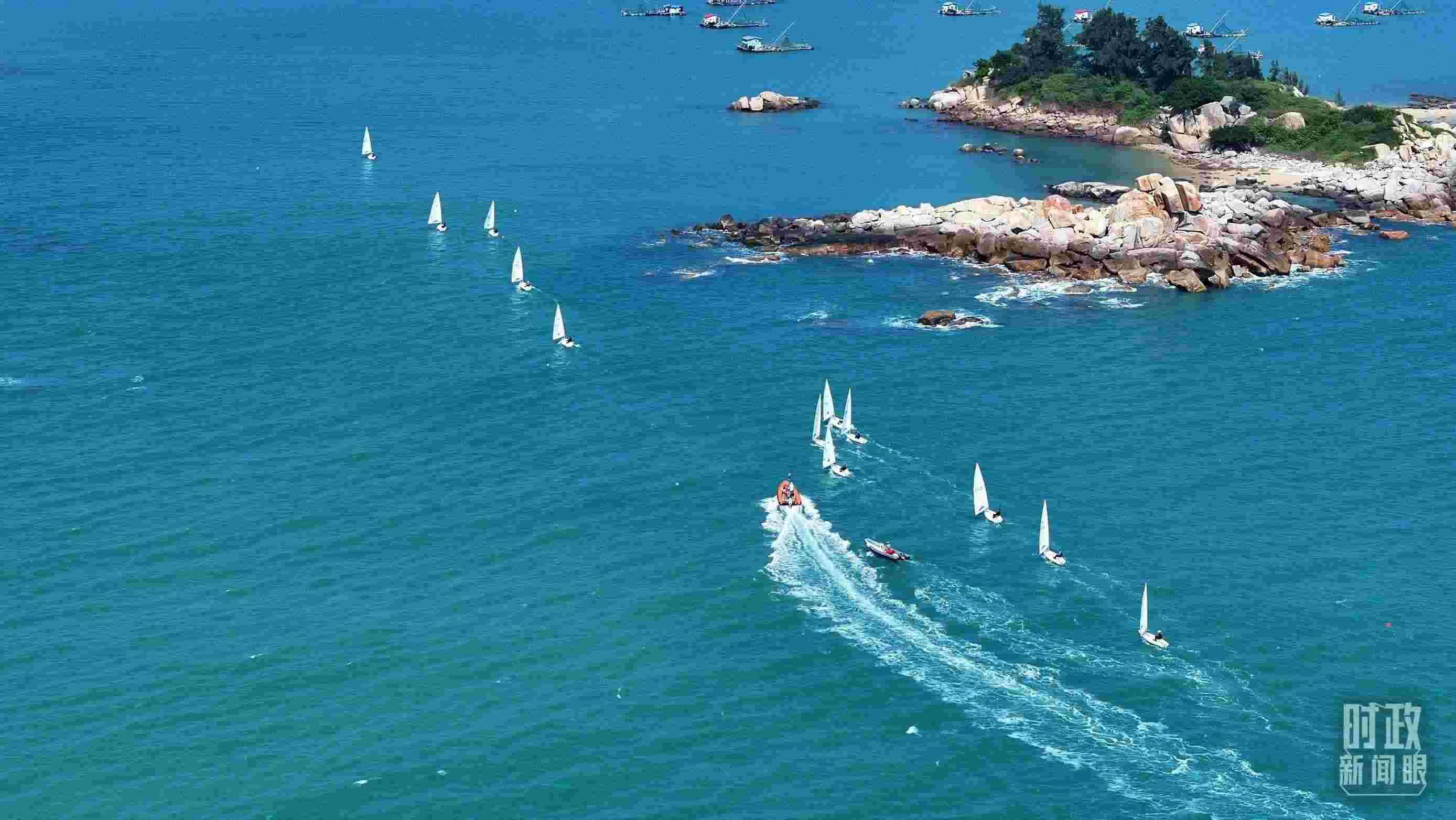 △福建漳州。（總臺央視記者范凱拍攝）