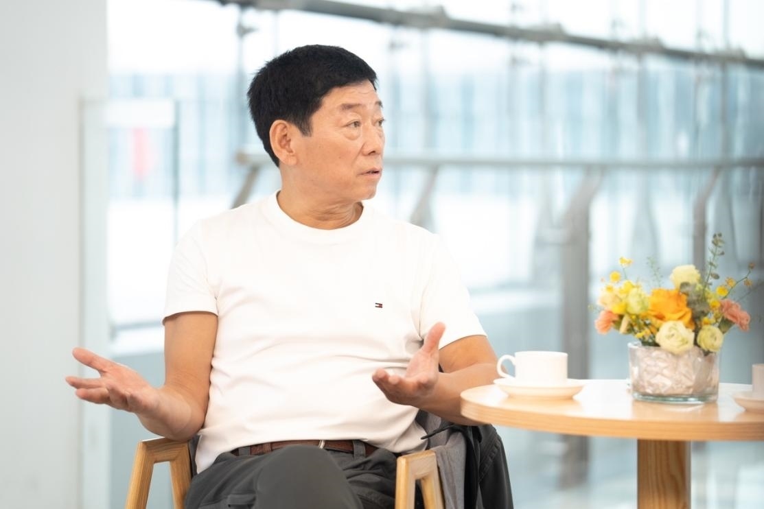 長城汽車董事長魏建軍。受訪者供圖