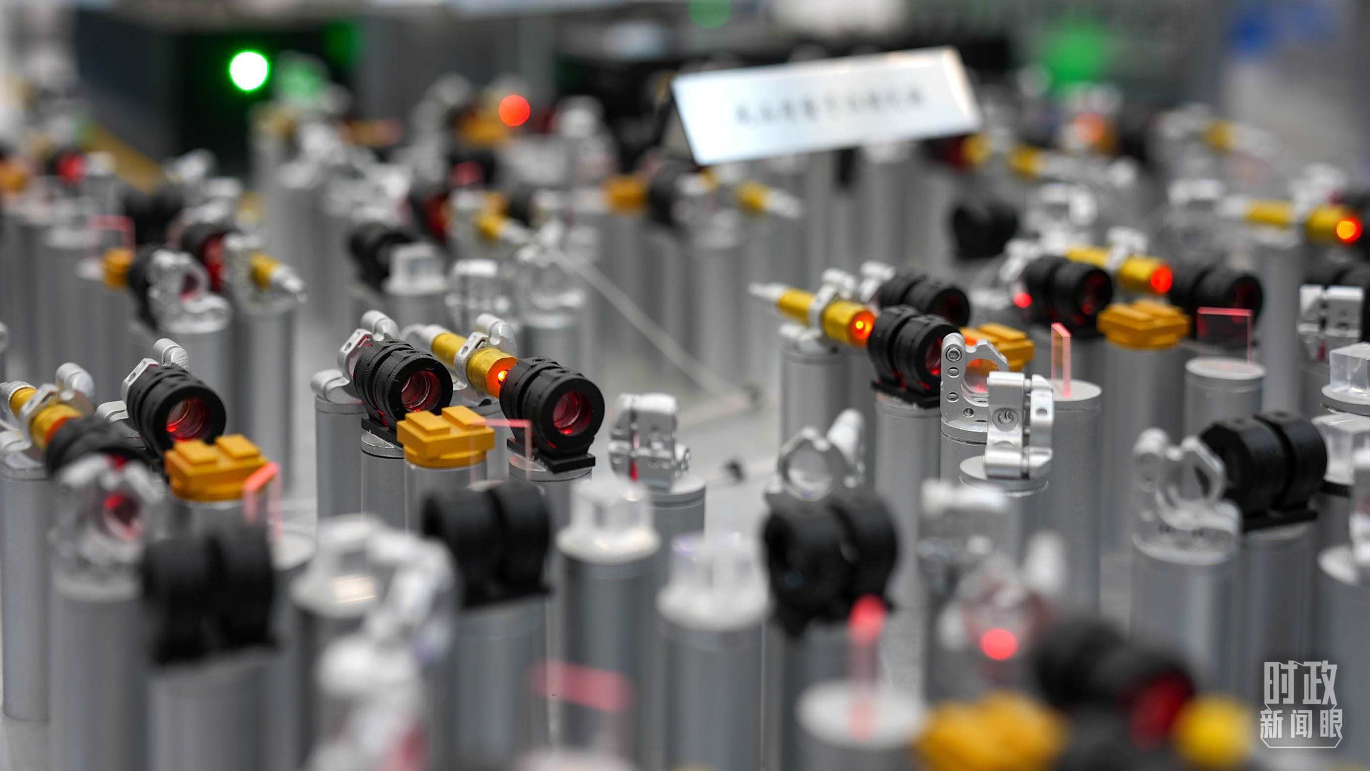 △安徽省重大科技創(chuàng)新成果集中展示的展品。（總臺(tái)央視記者金雨秋拍攝）