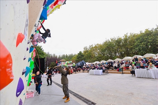 比賽現(xiàn)場(chǎng)。主辦方供圖