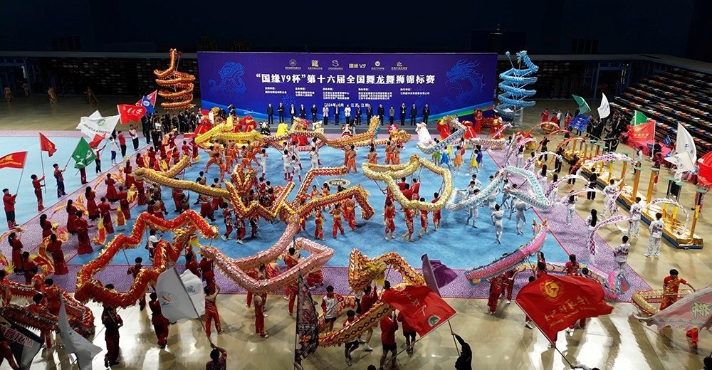 開幕式現(xiàn)場。（受訪者供圖）