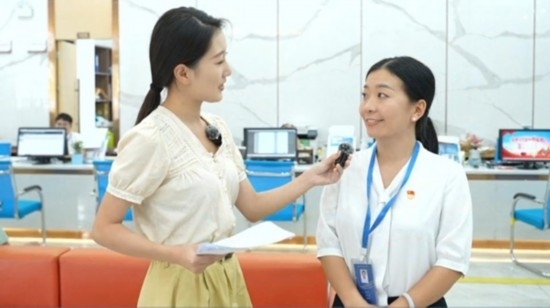 直播現(xiàn)場。海南省營商廳供圖