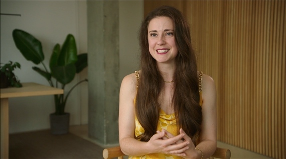 李美潔。攝影/霍華德·米爾斯