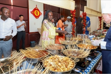 四川麻辣燙也是最愛乍得朋友們青睞的美食。主辦方供圖