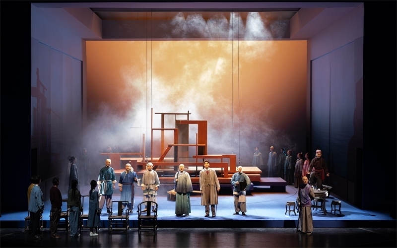 《北上》劇照。中國(guó)國(guó)家話劇院供圖