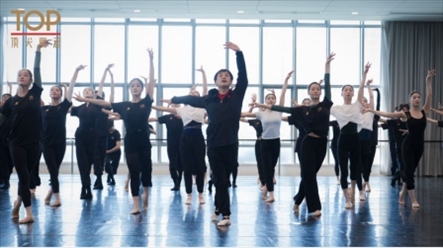 “2024中國(guó)頂尖舞者成長(zhǎng)計(jì)劃”全國(guó)百?gòu)?qiáng)集訓(xùn)現(xiàn)場(chǎng)。主辦方供圖