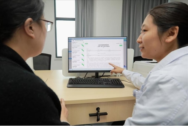 區(qū)域檢查檢驗(yàn)結(jié)果互認(rèn)給群眾帶來(lái)便利。圖片來(lái)源：山東第一醫(yī)科大學(xué)第二附屬醫(yī)院