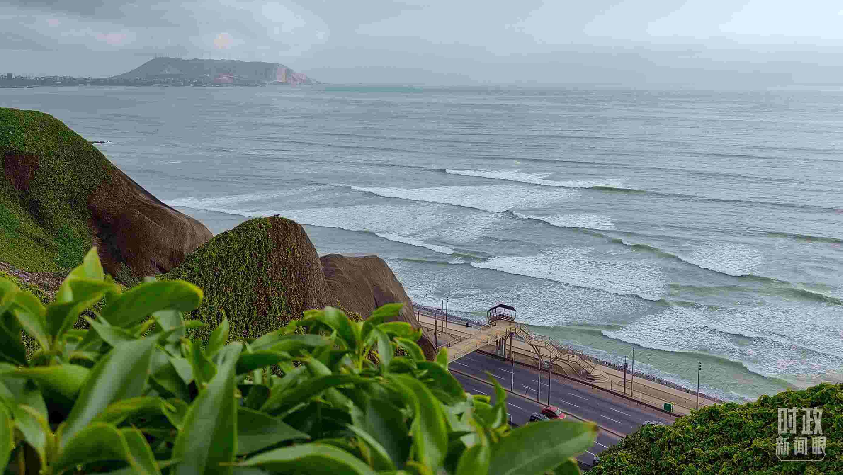 太平洋。（總臺央視記者王萌萌拍攝）