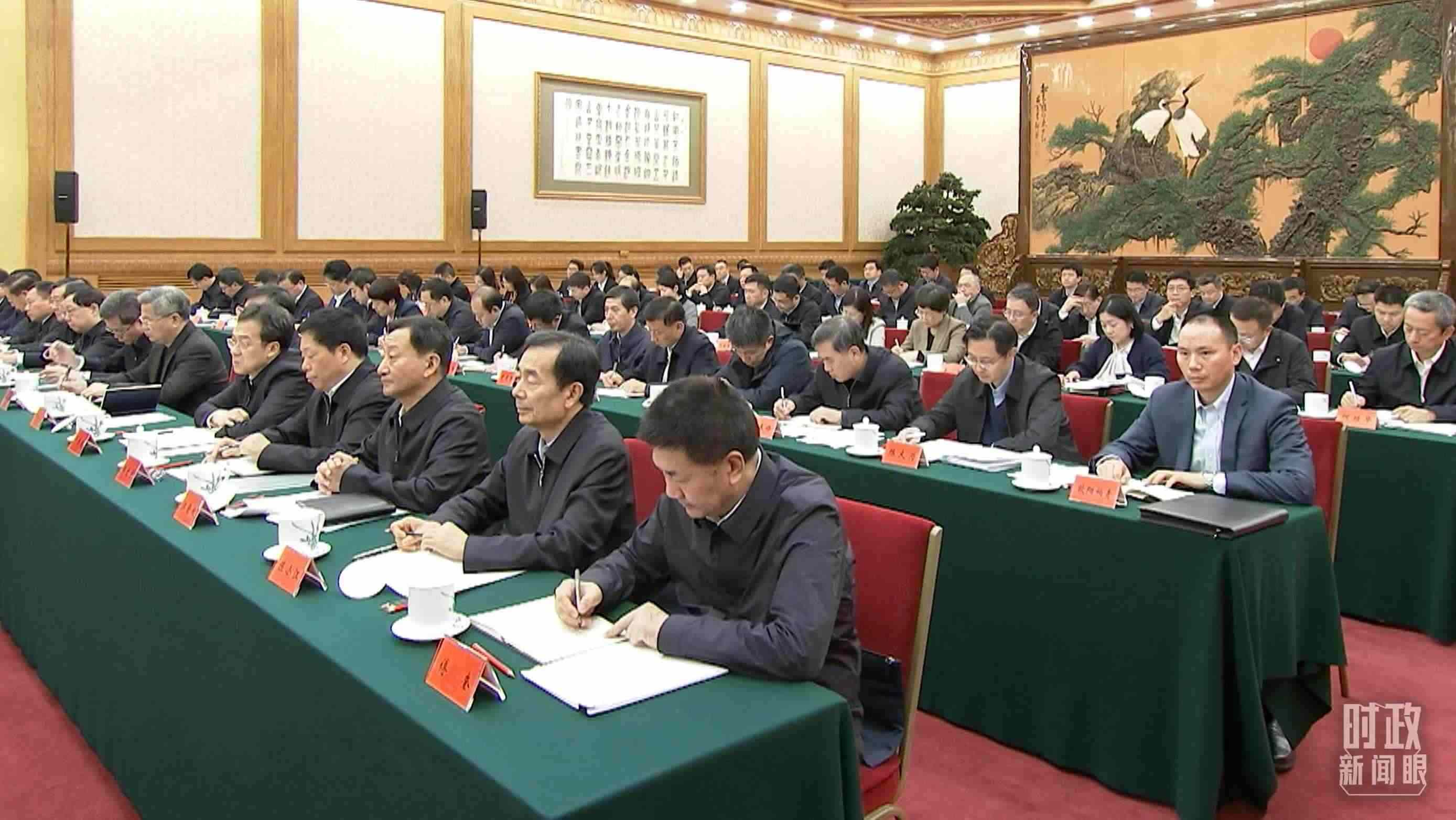 △第四次“一帶一路”建設(shè)工作座談會現(xiàn)場。