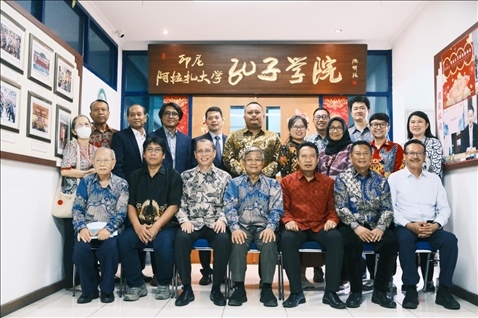 參會嘉賓合影。阿拉扎大學孔子學院供圖