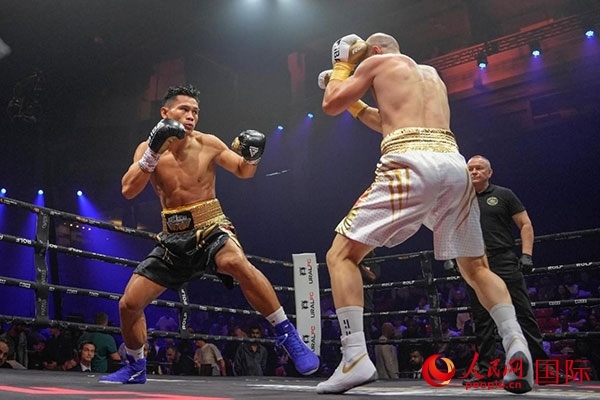 比賽現(xiàn)場。人民網(wǎng) 塔里克·易卜拉欣攝