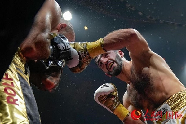 比賽場景。人民網(wǎng) 塔里克·易卜拉欣攝