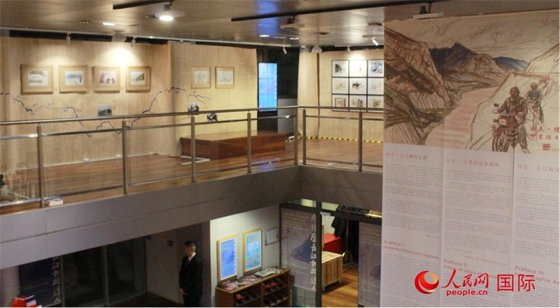 展覽現(xiàn)場。人民網(wǎng)記者 尚凱元攝