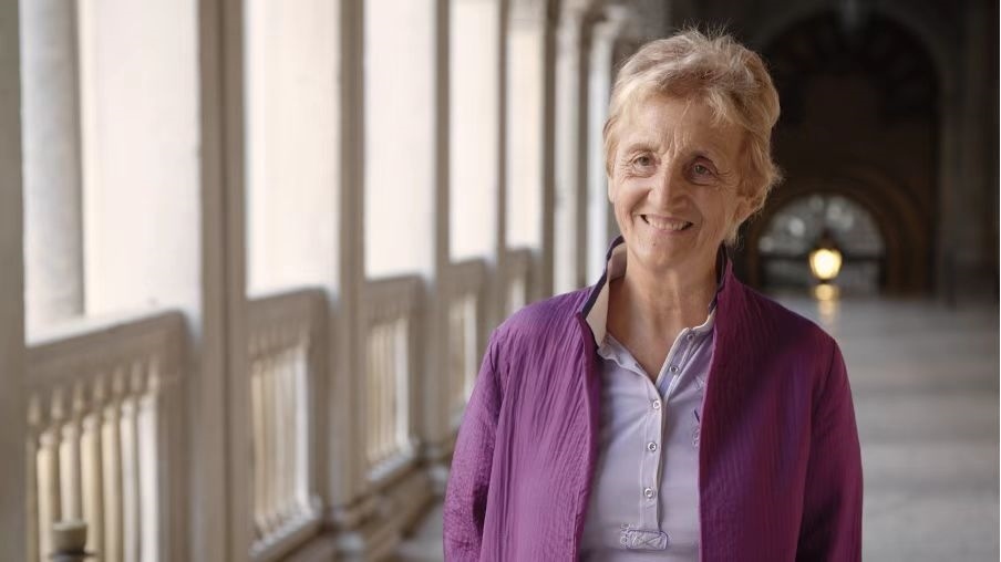 馬可·波羅紀念活動全國委員會成員、威尼斯前副市長勞拉·芬卡托。