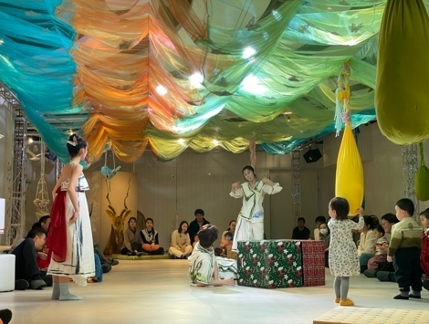 《Momoda新春嘉年華·音樂會》劇目表演。人民網(wǎng)記者 劉凡攝