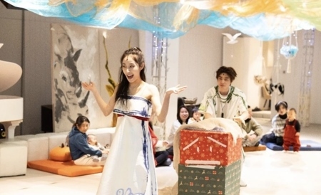 《Momoda新春嘉年華·音樂會》劇目表演。天橋藝術(shù)中心第五空間 供圖