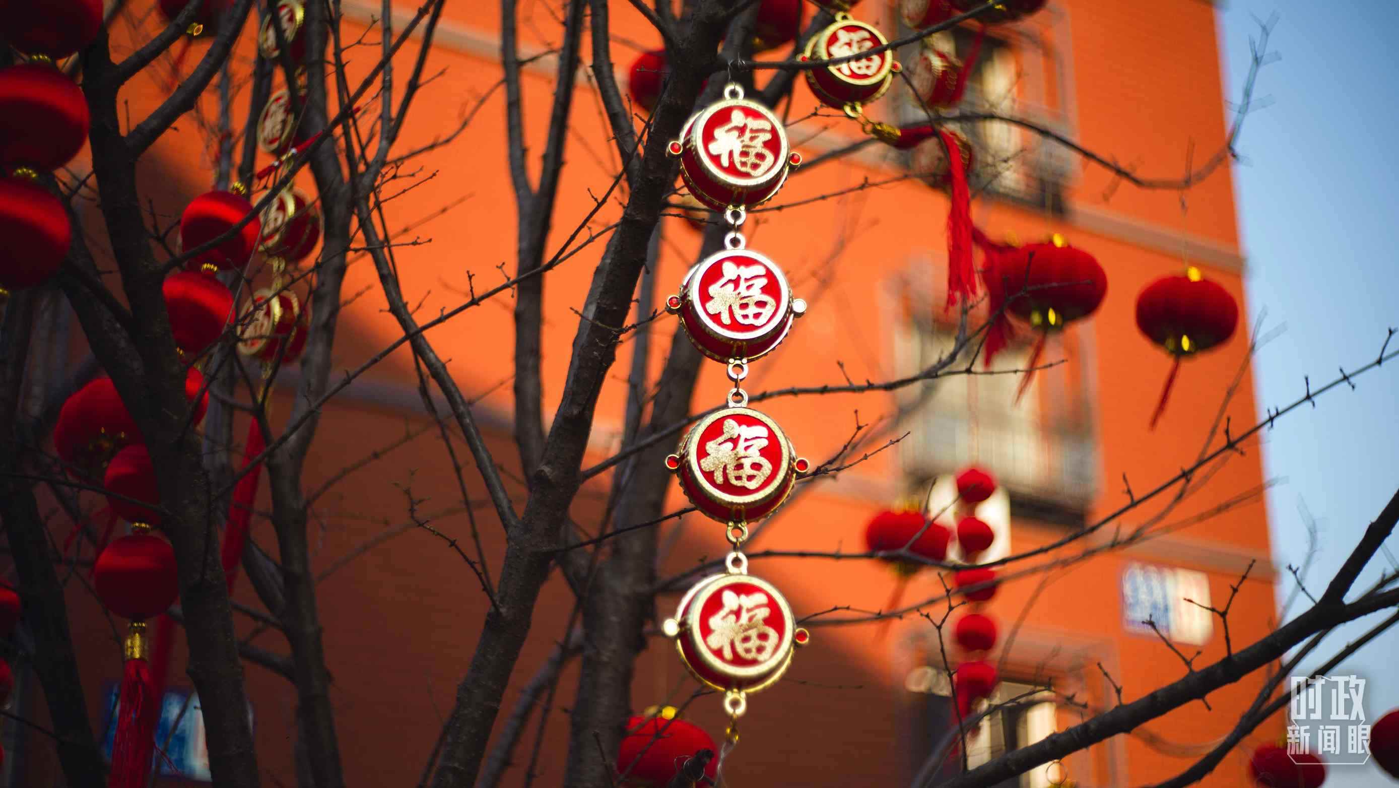 長安小區(qū)。（總臺央視記者彭漢明拍攝）