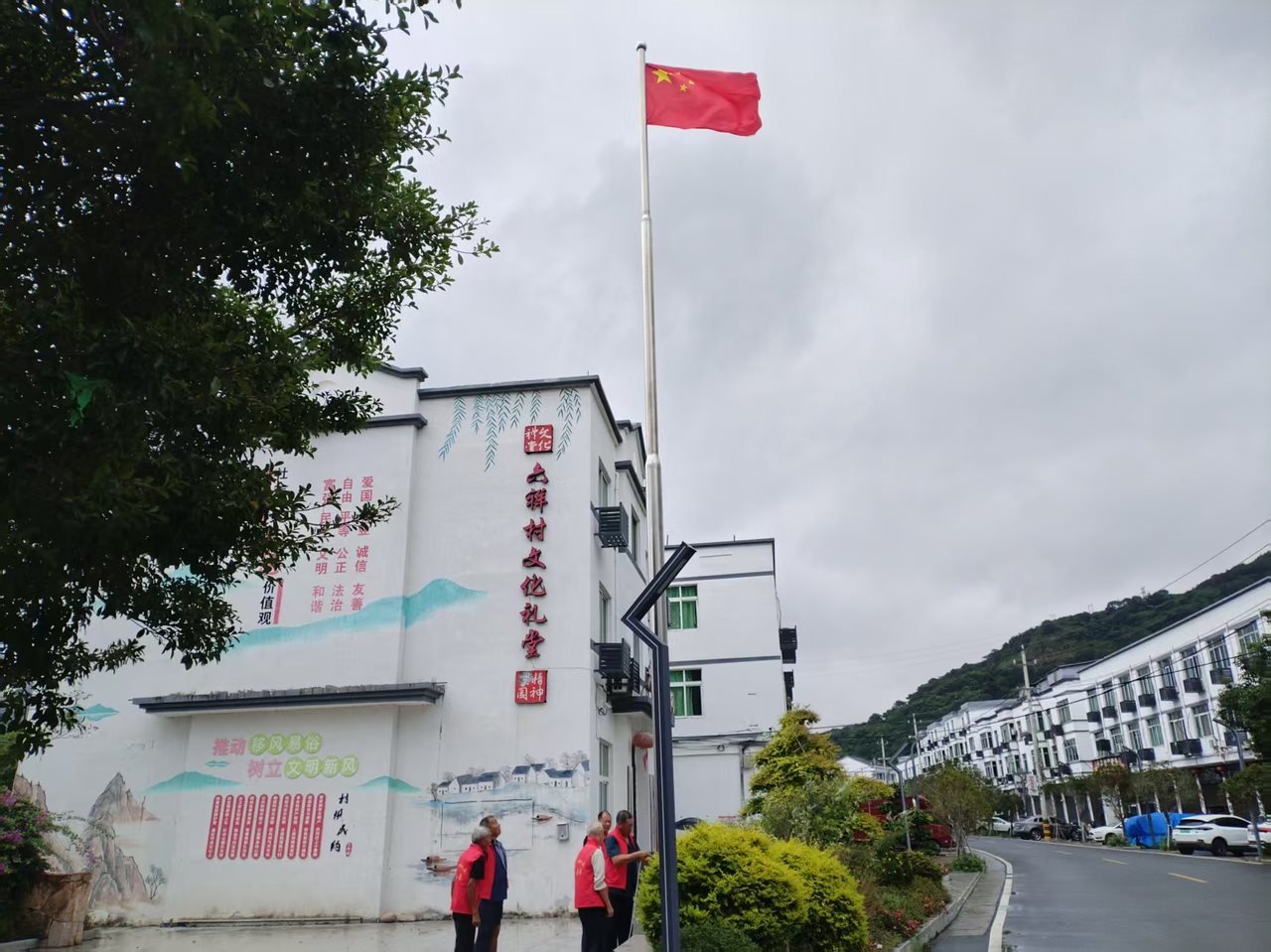 永興村一景（永興現(xiàn)為六祥行政村下的自然村之一）。蒼南縣金鄉(xiāng)鎮(zhèn) 供圖