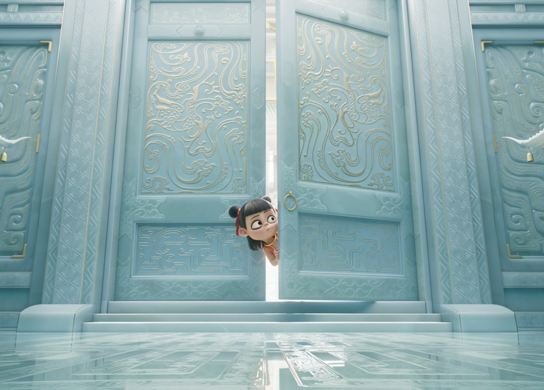 《哪吒之魔童鬧海》劇照。片方供圖