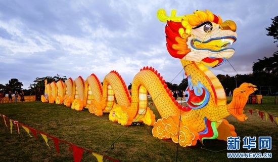 圖為2025年奧克蘭元宵燈節(jié)現(xiàn)場。（圖片由奧克蘭中國文化中心提供）