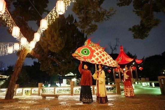 嘉定區(qū)豐富文旅活動吸引游客。圖自上海嘉定微信公號